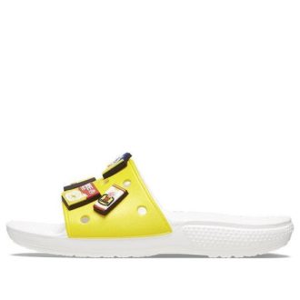 Crocs x Ottogi Slide „White Yellow“ 208935-14R