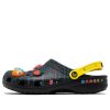 Crocs x Pac-Man All-Terrain Clogs „Black Yellow“ 209321-001