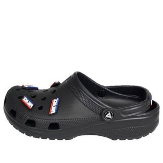 Crocs x Palace Classic Clog „Black“ 208928-001