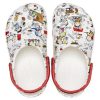 Crocs x Peanuts Classic Clog „Allover Print“ 208629-94S