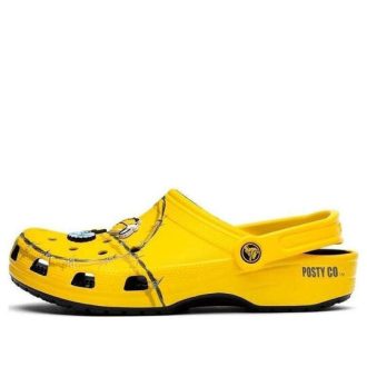 Crocs x Post Malone klasické dřeváky „ostnatý drát“ 206038-730