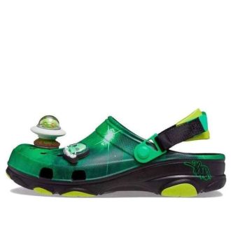 Crocs x Ron English All-Terrain Clog „Area 54 Green Galaxy“ 208137-0N4
