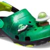 Crocs x Ron English All-Terrain Clog „Area 54 Green Galaxy“ 208137-0N4