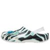 Crocs x Ron English Classic Clogs „Animal Stripes“ 207619-100