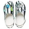 Crocs x Ron English Classic Clogs „Animal Stripes“ 207619-100