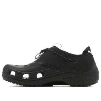 Crocs x Satisfy Classic dřevák „Black“ 208552-001