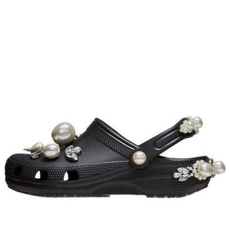 Crocs x Simone Rocha Classic Clog „Black“ 209623-001