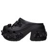 Crocs x Simone Rocha Siren Clog „Black“ 210142-001