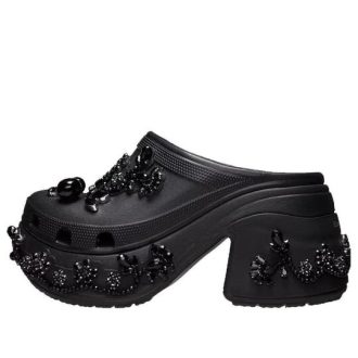 Crocs x Simone Rocha Siren Clog „Black“ 210142-001