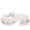 Crocs x Simone Rocha Siren Clog „White“ 210142-0WV