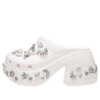Crocs x Simone Rocha Siren Clog „White“ 210142-0WV