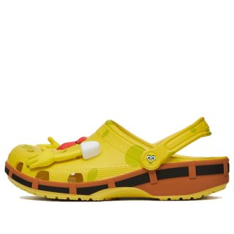 Crocs x SpongeBob SquarePants klasický dřevák „SpongeBob“ 209824-7HD