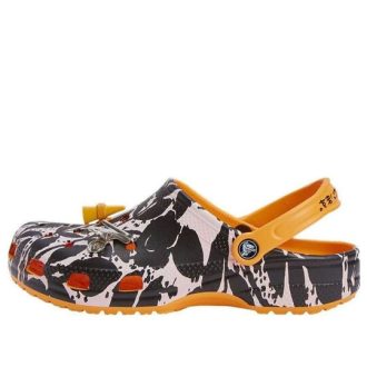 Crocs x Stance x B. Thom Classic Clogs „Floral Stencil“ 207941-90H