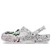 Crocs x Steven Harrington Classic Clogs „Quickstrike – White Black“ 208145-103