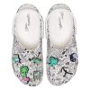 Crocs x Steven Harrington Classic Clogs „Quickstrike – White Black“ 208145-103