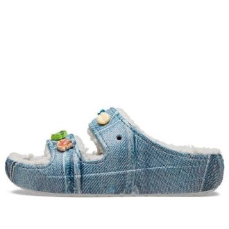 Crocs x SZA Classic Cozzzy Sandal „Džínovina“ 208327-90H