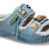 Crocs x SZA Classic Cozzzy Sandal „Džínovina“ 208327-90H