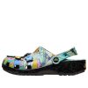 Crocs x The Beatles Clog „Multi-Color Black“ 210895-90H