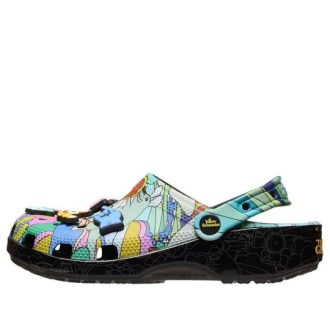 Crocs x The Beatles Clog „Multi-Color Black“ 210895-90H