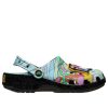 Crocs x The Beatles Clog „Multi-Color Black“ 210895-90H