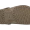 Crocs zimní lemované dřeváky „Ořechové espresso“ 203766-23J