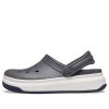 Crocsband Full Force Thick Sole šedé sandály 206122-07I