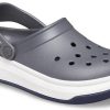 Crocsband Full Force Thick Sole šedé sandály 206122-07I