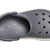Crocsband Full Force Thick Sole šedé sandály 206122-07I