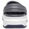 Crocsband Full Force Thick Sole šedé sandály 206122-07I