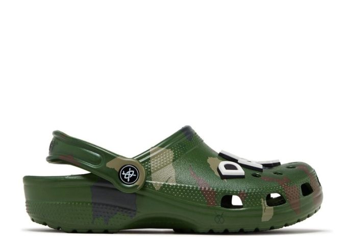 Daily Paper x Classic Clog „Green Camo“ Daily Paper x Classic Clog „Green Camo“