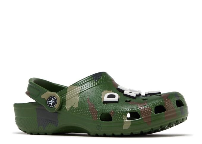 Daily Paper x Classic Clog „Green Camo“ Daily Paper x Classic Clog „Green Camo“