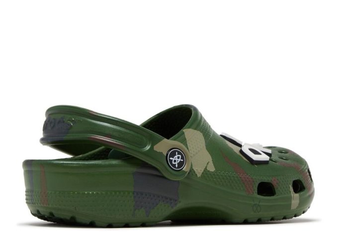 Daily Paper x Classic Clog „Green Camo“ Daily Paper x Classic Clog „Green Camo“