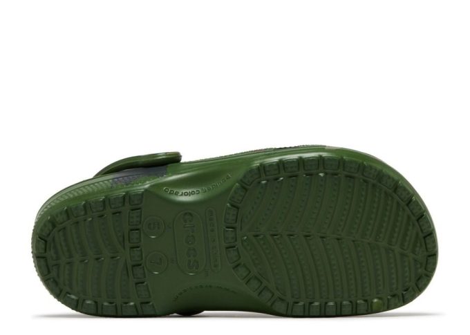 Daily Paper x Classic Clog „Green Camo“ Daily Paper x Classic Clog „Green Camo“
