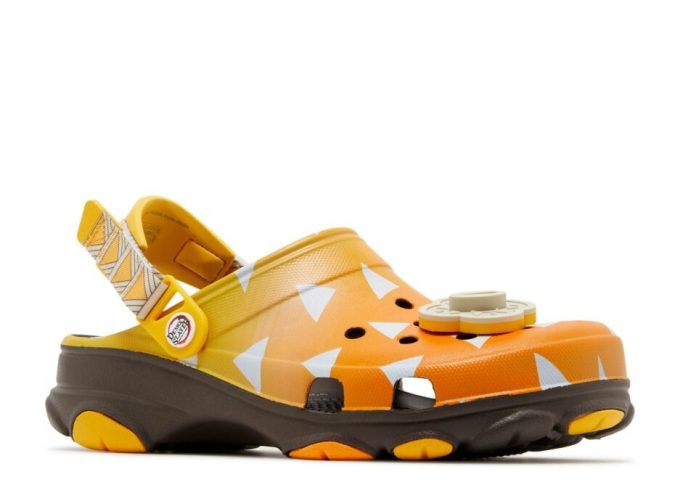 Demon Slayer x All-Terrain Clog „Zenitsu“