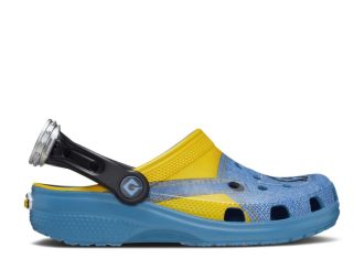 Despicable Me x Classic Clog Toddler „Minions“