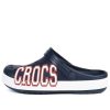 Dřeváky s logem Crocs Crocband „Navy White“ 205568-462