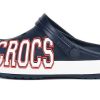 Dřeváky s logem Crocs Crocband „Navy White“ 205568-462