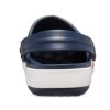 Dřeváky s logem Crocs Crocband „Navy White“ 205568-462