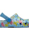 Disney x Classic Clog Toddler „Stitch Hawaiian Print“