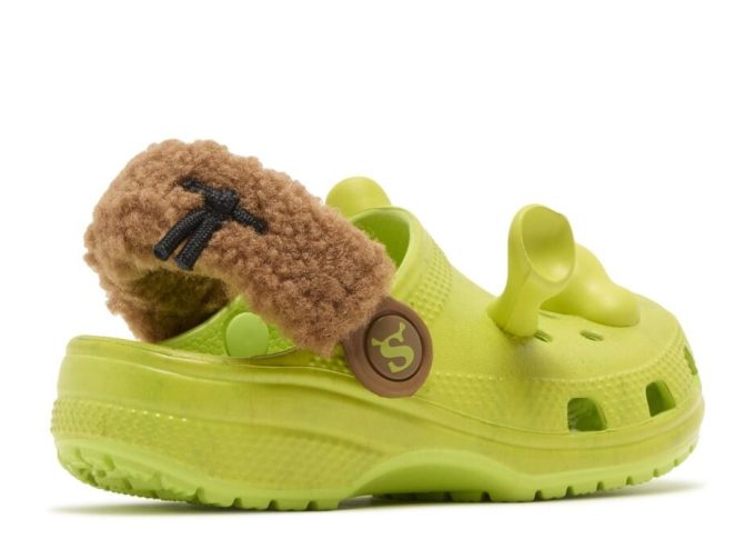 DreamWorks x Classic Clog Toddler „Shrek“