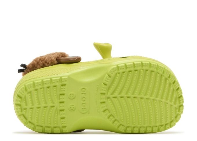 DreamWorks x Classic Clog Toddler „Shrek“