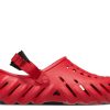 Echo Clog „Varsity Red“