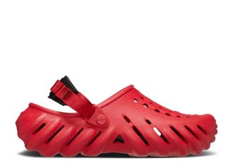 Echo Clog „Varsity Red“