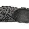 Černé sandály Crocs Beach „Šedá bílá“ 206230-07I