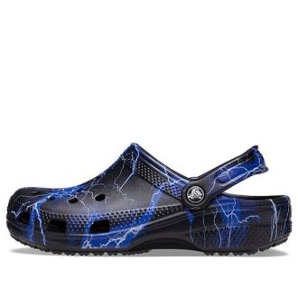 Černé sandály Crocs Classic Clog Pattern 206565-066