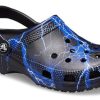 Černé sandály Crocs Classic Clog Pattern 206565-066