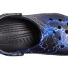 Černé sandály Crocs Classic Clog Pattern 206565-066