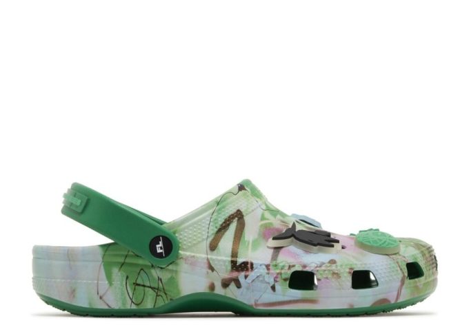 Futura Laboratories x Classic Clog „Green Ivy“ Futura Laboratories x Classic Clog „Green Ivy“