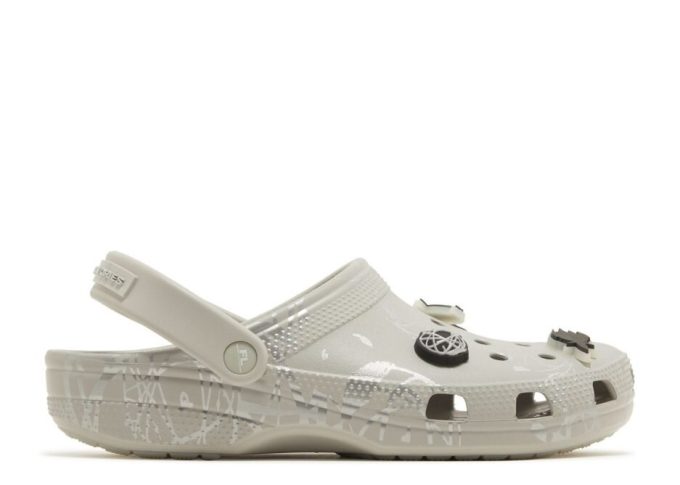 Futura Laboratories x Classic Clog „Pearl White“ Futura Laboratories x Classic Clog „Pearl White“