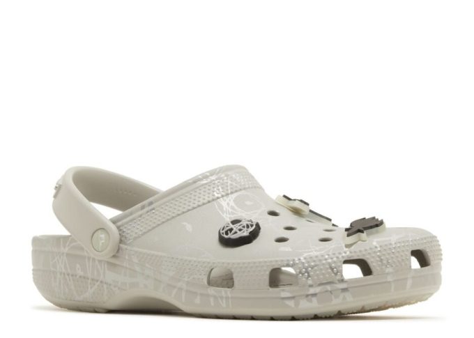 Futura Laboratories x Classic Clog „Pearl White“ Futura Laboratories x Classic Clog „Pearl White“